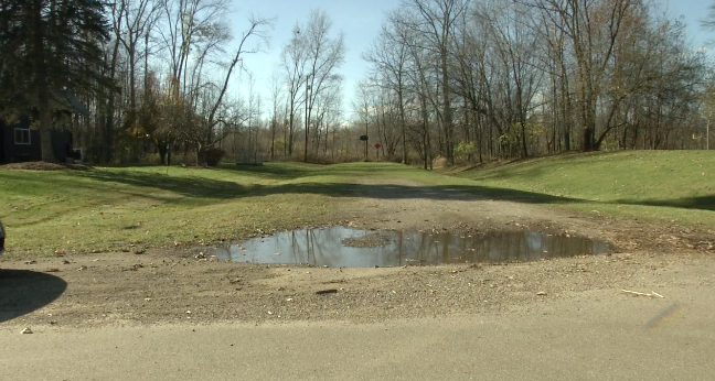 Meridian Township Board Supported the Abandonment of Forsberg Drive Located at Ponderosa Estate
